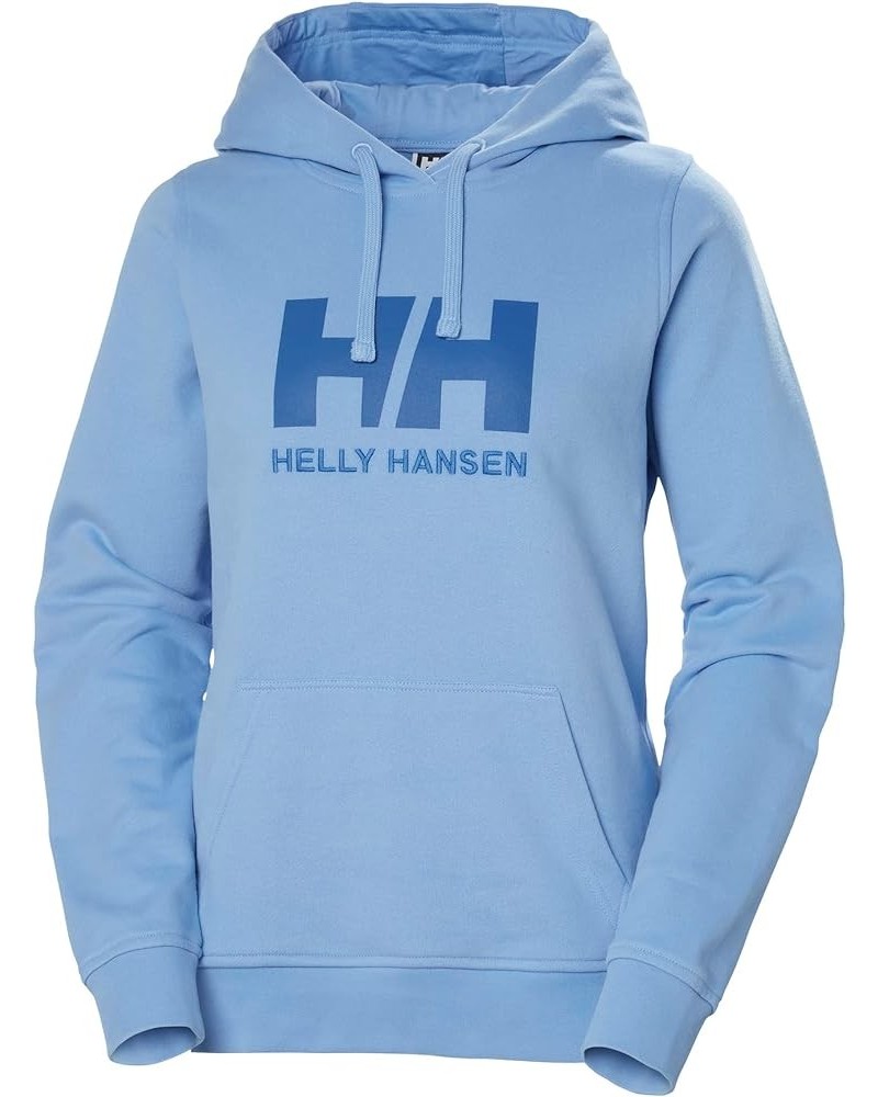 W Hh Logo Hoodie 627 Bright Blue $40.36 Hoodies & Sweatshirts