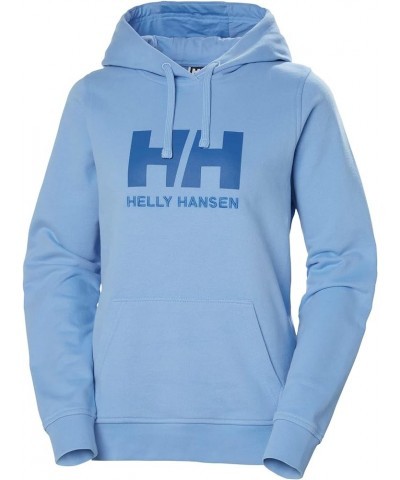 W Hh Logo Hoodie 627 Bright Blue $40.36 Hoodies & Sweatshirts