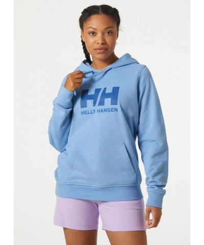 W Hh Logo Hoodie 627 Bright Blue $40.36 Hoodies & Sweatshirts