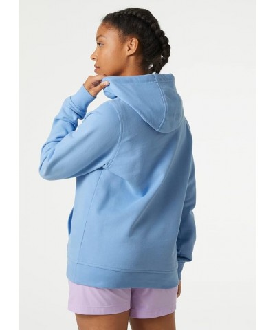 W Hh Logo Hoodie 627 Bright Blue $40.36 Hoodies & Sweatshirts