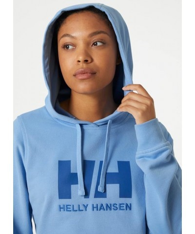 W Hh Logo Hoodie 627 Bright Blue $40.36 Hoodies & Sweatshirts