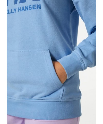 W Hh Logo Hoodie 627 Bright Blue $40.36 Hoodies & Sweatshirts