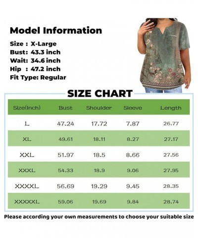 Oversized T Shirts for Women Camouflage Print Summer Short Sleeve Plus Size Butterfly Tops Loose Crew Neck Blouses X23-black ...