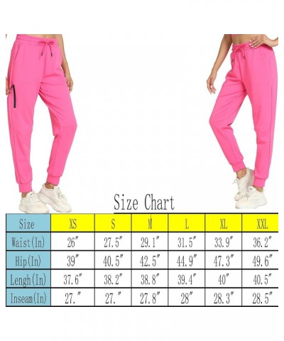 Womens Joggers with Pockets - Lightweight Dri Fit Soft Athletic Workout Track Pants for Running Gym Fitness Yoga and Casual D...