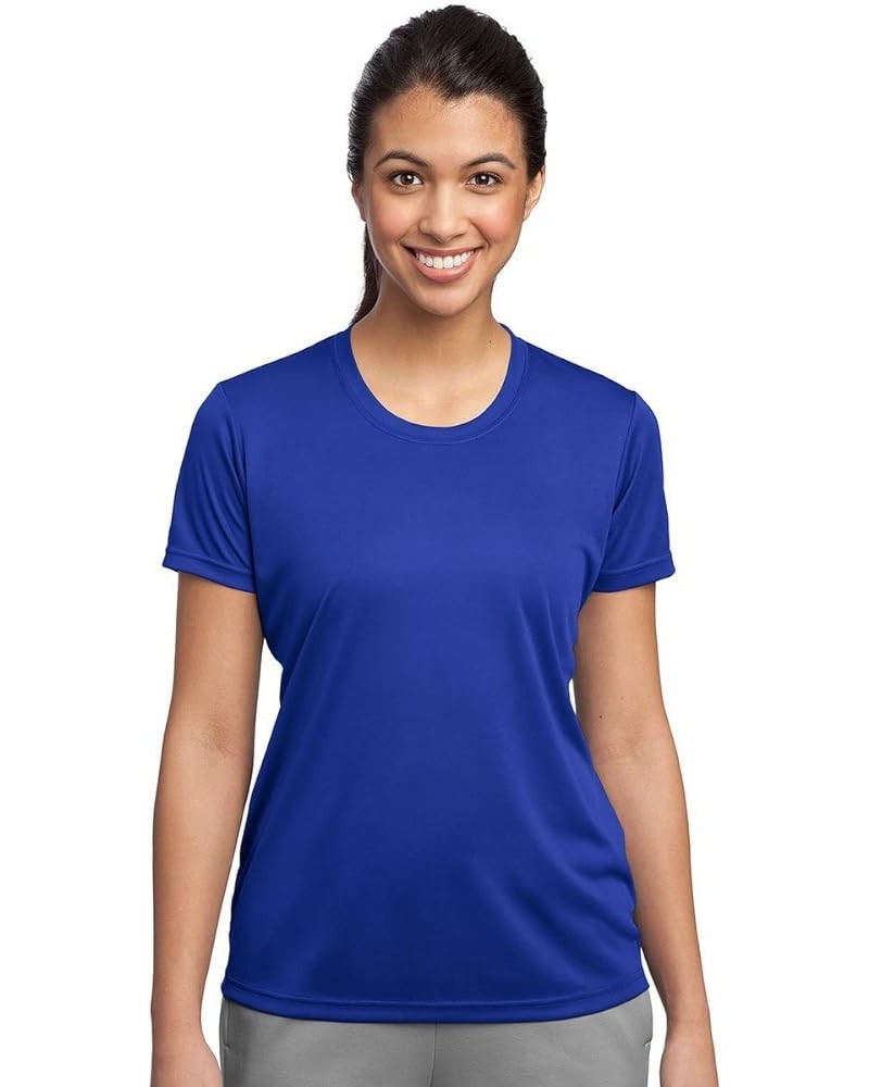 Ladies PosiCharge Competitor Tee True Royal $7.40 T-Shirts