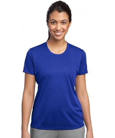 Ladies PosiCharge Competitor Tee True Royal $7.40 T-Shirts