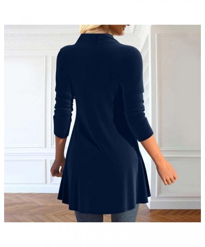 Women's Sequin Velvet Tunic Tops Plus Size Square Neck Long Sleeve Shirts Ruffle Trim Elegant Dressy Blouses 1-blue $12.50 Tops