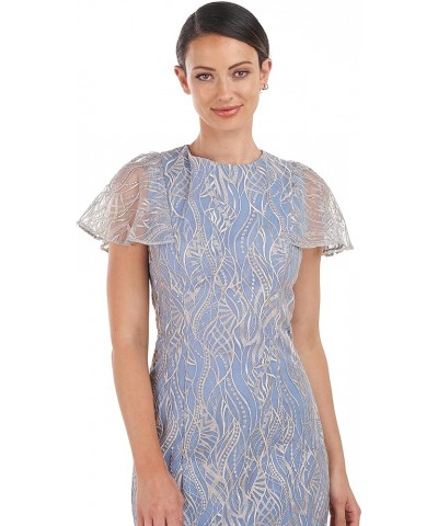 Women's Meadow Cocktail Dress Denim $64.20 Dresses