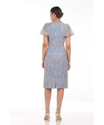 Women's Meadow Cocktail Dress Denim $64.20 Dresses