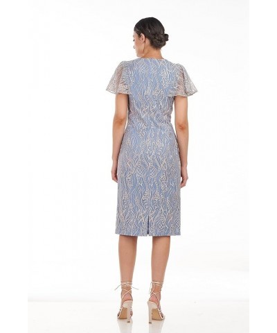 Women's Meadow Cocktail Dress Denim $64.20 Dresses