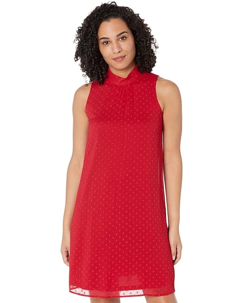 Women's Trapeze Dress Chili Pepper $30.77 Dresses