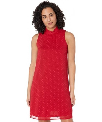 Women's Trapeze Dress Chili Pepper $30.77 Dresses