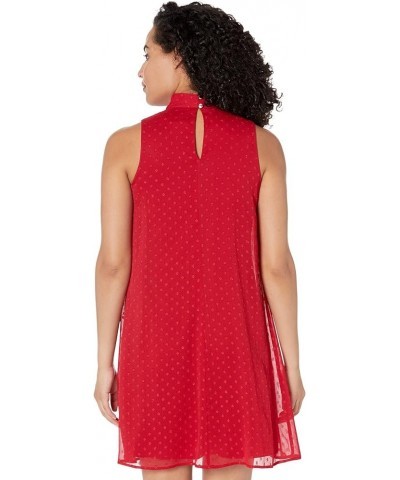 Women's Trapeze Dress Chili Pepper $30.77 Dresses