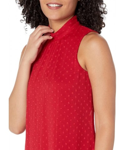 Women's Trapeze Dress Chili Pepper $30.77 Dresses