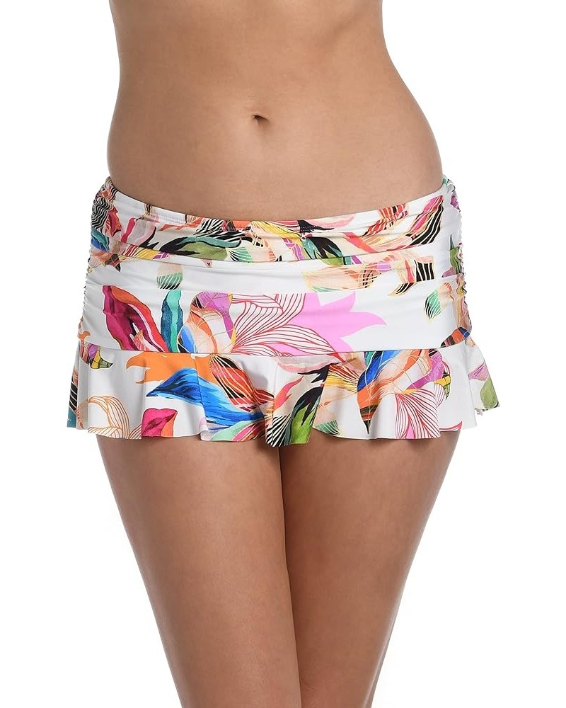 Women's Standard Skirted Hipster Bikini Swimsuit Bottom Multi//Paradise City $26.49 Swimsuits