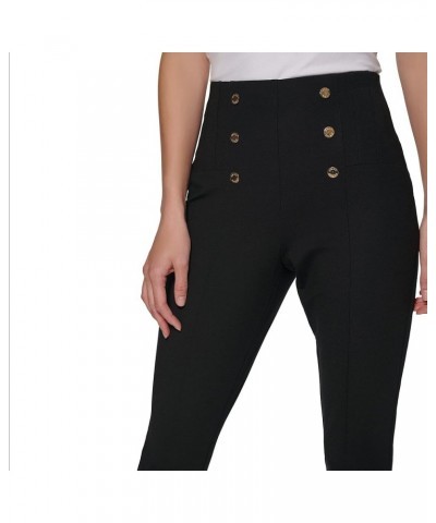 Women's Everyday Essential Stretchy Soft Pants Black $18.22 Pants