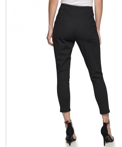 Women's Everyday Essential Stretchy Soft Pants Black $18.22 Pants