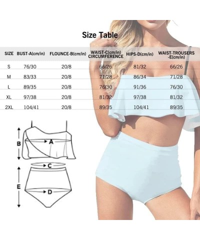 Custom Husband Face Swimsuits for Women, American Flag Two Piece Swimsuits, Customized Love Country Bikini for Summer Holiday...