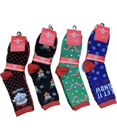 Womens Christmas Socks, Novelty Holiday Socks, Fun Colorful Festive, Crew, Slipper Socks 60 Pack Women / Assorted $9.20 Activ...