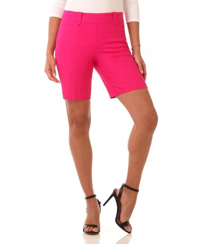 Women's Ease into Comfort Perfection Modern Office Short Tropical Pink $21.00 Shorts