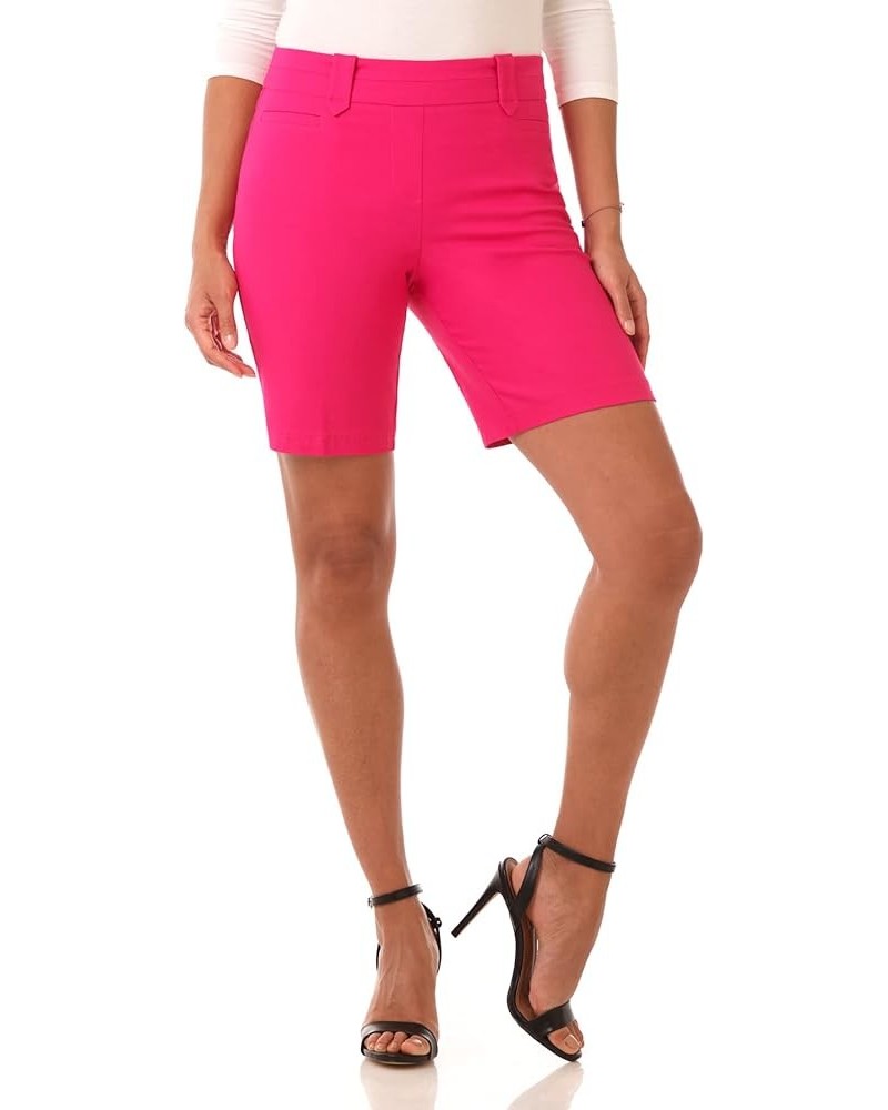 Women's Ease into Comfort Perfection Modern Office Short Tropical Pink $21.00 Shorts