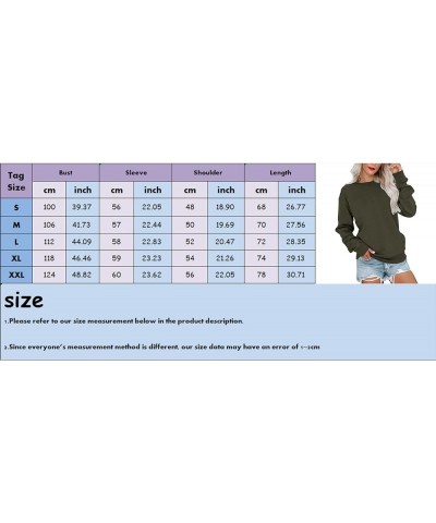 Women Sweatshirt Crew Neck sweaters Long Sleeve hoodies Block/Solid Casual Pullover Cute Lightweight Loose Tops 08-e $7.01 Ho...