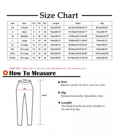 Capri Pants for Women 2024 Summer Casual Capri Leggings Lightweight High Wasit Stretch Cropped Trousers with Pockets A04 Dark...