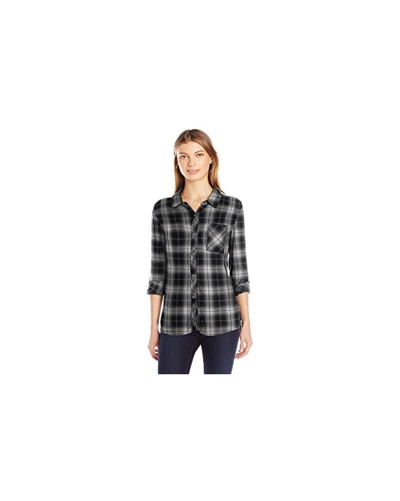 Women's Hunter Black/Sand $32.50 Blouses