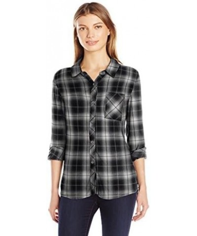 Women's Hunter Black/Sand $32.50 Blouses