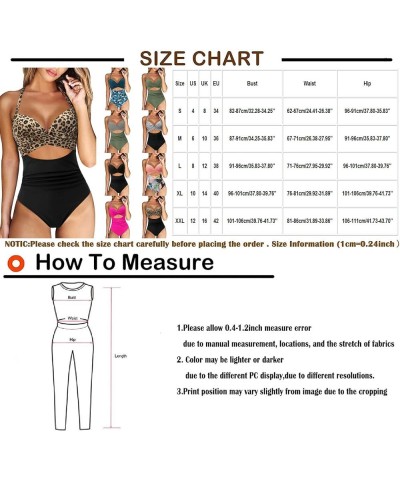 Women's One Piece Swimsuit Tummy Control Cutout High Waisted Bathing Suit Wrap Tie Back Swimsuits A1-pink $9.66 Swimsuits