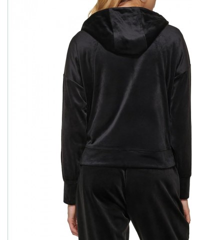 Women's Everyday Essential Zip Up Hoodie Blk/Gold $33.87 Jackets