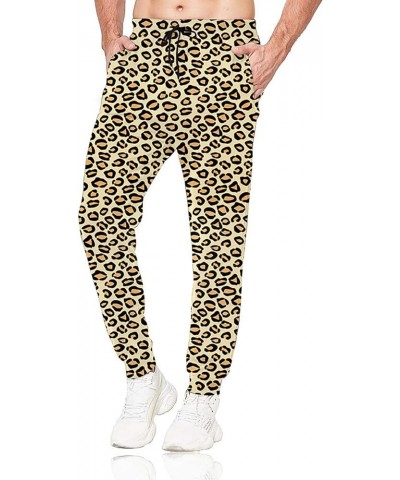 Mens Joggers Sweatpants Women 3D Print Pants Novelty Graphic Trousers Casual Athletic Sports Joggers with Pockets Leopard $10...