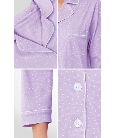 Long Women's Nightgowns & Sleepshirts - Night Gown, 100% Cotton Lavender $26.09 Sleep & Lounge