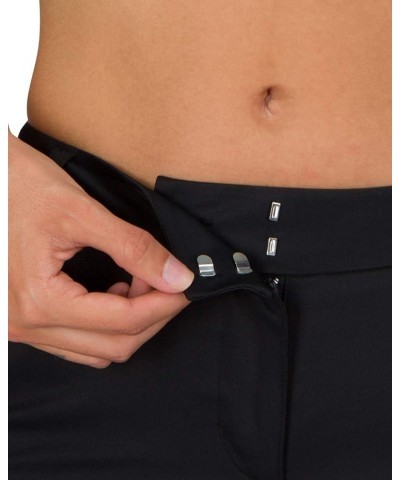 Womens Bermuda Golf Shorts 8 ½ Inch Inseam - Quick Dry Active Shorts with Pockets, Athletic and Breathable Jet Black $29.92 A...