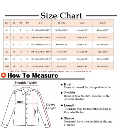 Sherpa Lined Winter Coats for Women Trendy Plus Size Button Up Warm Shearling Suede Leather Jacket Pea Coat Outerwear D-grey ...