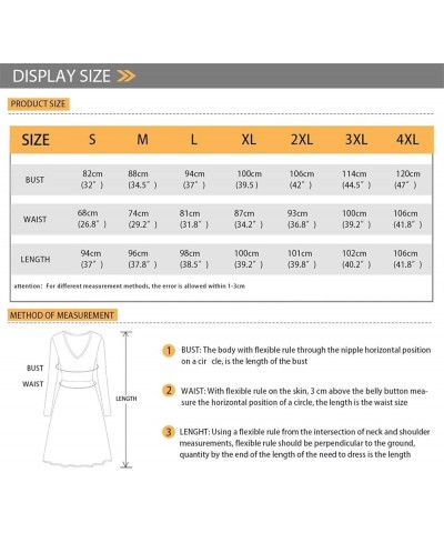 Summer Long Sleeve Dress for Women Novelty Dresses Crewneck T-Shirts Sundress Regular Fit Dress Size S-4XL Heart1 $10.63 Dresses