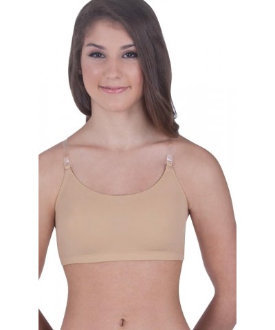 Pull-On Bra (261) Dark Nude $14.20 Activewear