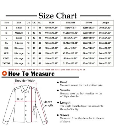 Ethnic Winter Coats Womens Warm Fleece Jackets with Hood Vintage Print Overcoats Plus Size Tops Pocket Cardigan Sweater Red $...