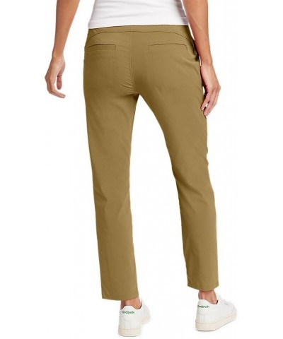 Women's Sightscape Horizon Slim Straight Ankle Pants Tall Dk Tan $42.63 Pants