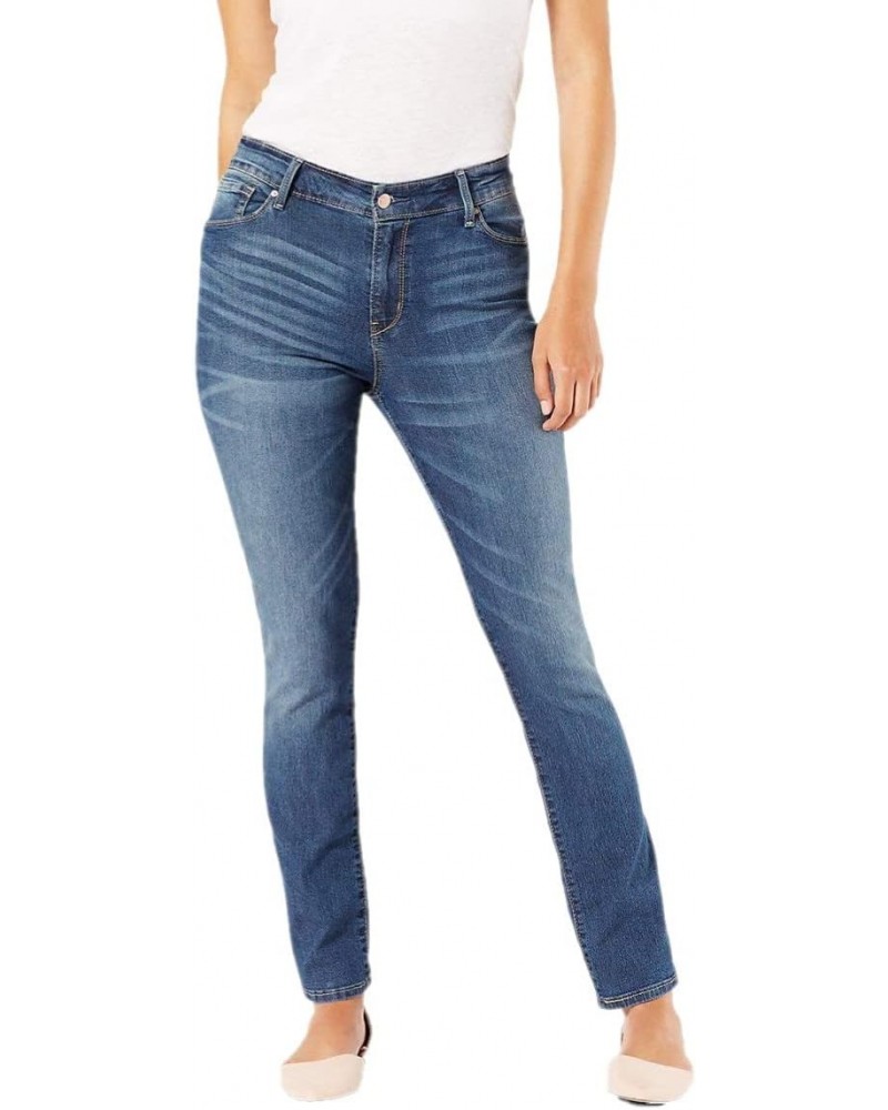 Signature by Levi Strauss & Co. Gold Womens Totally Shaping Skinny Jeans,Gold Cape Town,12 $19.71 Jeans