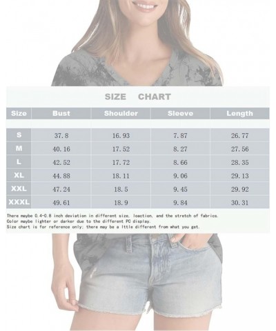 Resort Wear for Women 2024 Womens Summer Short Sleeve Tops Trendy Ladies Blouses Going Out Shirts Vacation Outfits D-hot Pink...