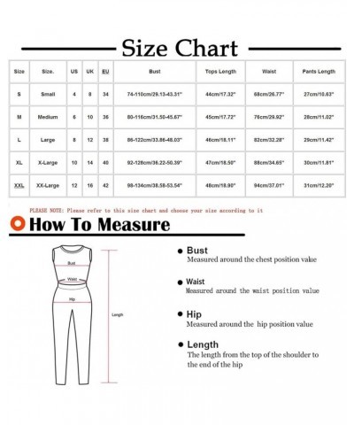 American Flag Two Piece Pajamas Outfits for Women Sexy Lace Lingerie Sets Cute Fashion Lounge Sleepwear for Sex Naughty Z26bl...