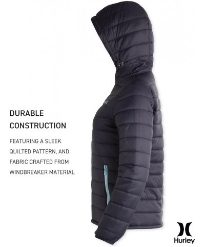 Women's Jacket - Lightweight Quilted Packable Puffer Coat – Warm Packable Coat for Women (S-XL) Navy $32.76 Jackets