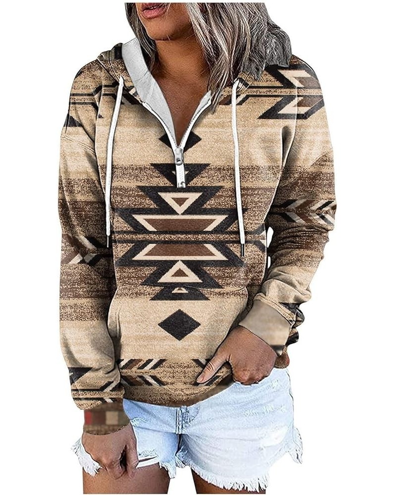 Funny Hoodies For Women Western Holiday Sweatshirt Ethnic Graphic Fashion Design Aztec Pullover Teen Girls Hoodie Top Holiday...