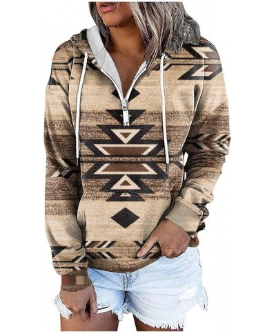 Funny Hoodies For Women Western Holiday Sweatshirt Ethnic Graphic Fashion Design Aztec Pullover Teen Girls Hoodie Top Holiday...