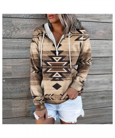 Funny Hoodies For Women Western Holiday Sweatshirt Ethnic Graphic Fashion Design Aztec Pullover Teen Girls Hoodie Top Holiday...