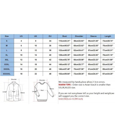 Winter Coats for Women Fuzzy Fleece Jacket Hooded Color Block Patchwork Cardigan Coats Outerwear with Pockets A9-khaki $7.41 ...