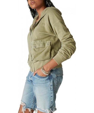 Women's Utility Zip Hoodie Overland Trek $36.98 Hoodies & Sweatshirts