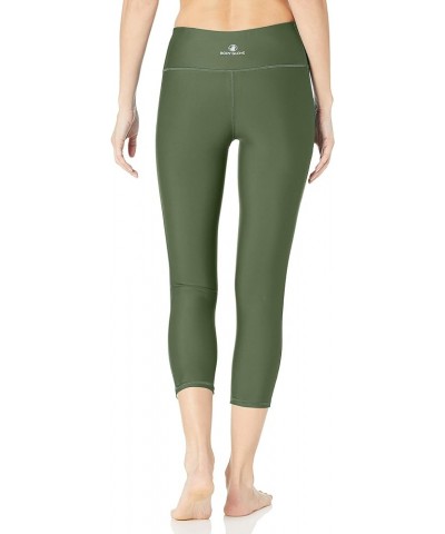 Women's Standard Hybrid Surf Capri Swimsuit with UPF 50+ Cactus $31.64 Swimsuits