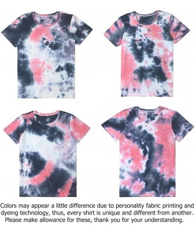 Women's Cute T Shirt Junior Tops Teen Girls Graphic Tees Tie Dye 06 $10.63 T-Shirts